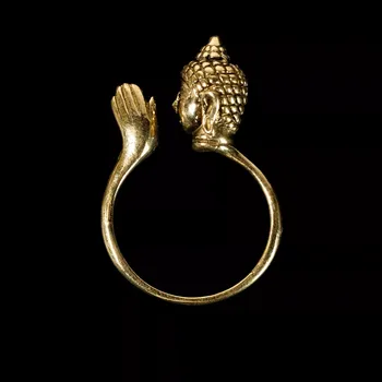 Prsten Mosazný prsten Buddha 1, Sittar