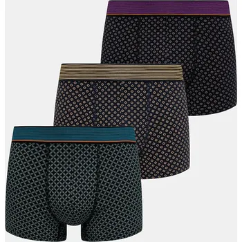 Pánské spodní prádlo Boxerky Medicine 3-pack RW25-BBM701 vícebarevná MLA, vel. XL