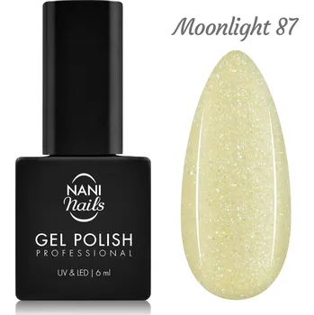 Lak na nehty NANI gel lak 6 ml - Moonlight