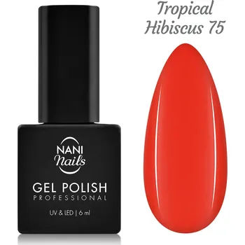 Lak na nehty NANI gel lak 6 ml - Tropical Hibiscus