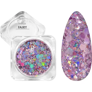 NANI glitrové zdobení Fairy - 1