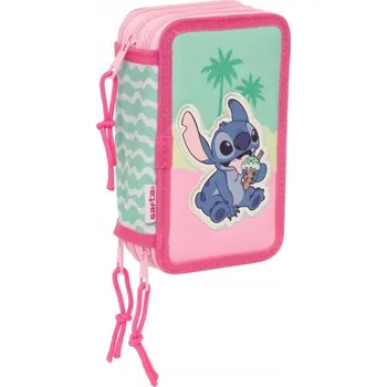 Penál Penál rozkládací dvoupatrový Safta