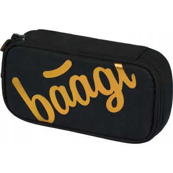 Penál Penál BAAGL metalicky hnědý