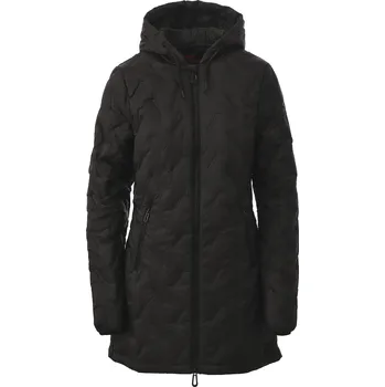 Dámský kabát Dámský zimní kabát REDSPOT W25J256 Barva: Černá, Velikost: S