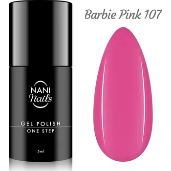 Lak na nehty NANI gel lak One Step 5 ml - Barbie Pink