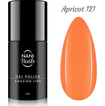 Lak na nehty NANI gel lak Amazing Line 5 ml - Apricot