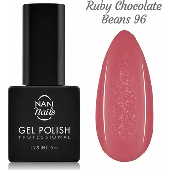 Lak na nehty NANI gel lak 6 ml - Ruby Chocolate Beans