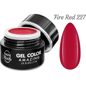 NANI UV gel Amazing Line 5 ml - Fire Red