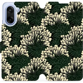 Pouzdro na mobilní telefon Flipové pouzdro Mobiwear - OnePlus Nord CE5 - VA45S Travina (Knížkové flip pouzdro, obal, kryt na mobil OnePlus Nord CE 5 - VA45S Travina, materiál Umělá kůže + TPU - ochrana 360°, stojánek, silikonová vanička, magnetické zavírání)
