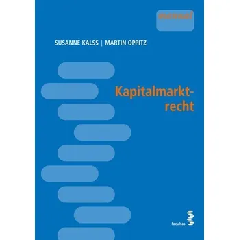 Kapitalmarktrecht - Kalss, Susanne