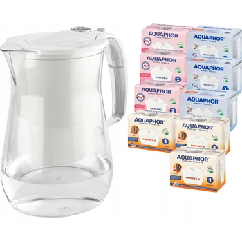 Filtrační konvice Filtrační konvice Aquaphor Onyx 4,2 l bílá