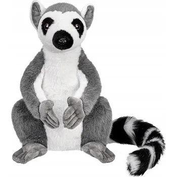 plyšák Plyšová Hračka Lemur Sedící - 33 cm