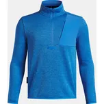 Under Armour Chlapecká mikina UA Drive Hybrid Storm 6008816-402 Modrá 140-146