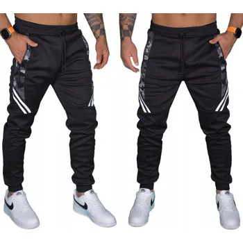 J STYLE pánské tepláky 15K1836 černé, velikost XL