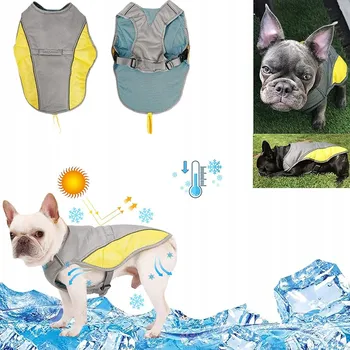 Obleček pro psa Komate Letní chladicí vesta pro psy ze síťoviny