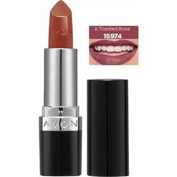 Přípravek na rty AVON Ultra krémová rtěnka odstín 75 TOASTED ROSE