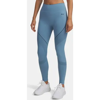 Dámské legíny Dámské legíny Under Armour UA Vanish Seamless Leggin 6000646-418 Modrá SM