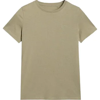 Dětské triko 4F Tshirt M2399 Dětská velikost: 134 / Barva: světle zelená