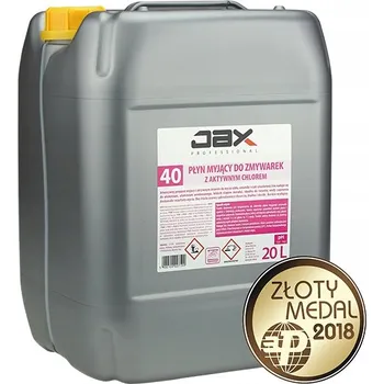 Jax professional 40 - čisticí prostředek do myčky nádobí 20 l