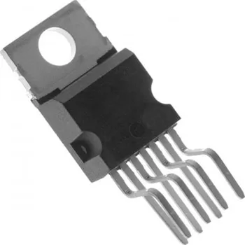 Elektronická součástka L4960 obvod DC/DC měniče