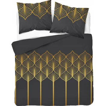 Povlečení POVLEČENÍ 160x200cm 3 dílné BAVLNA SATÉN 5225_A