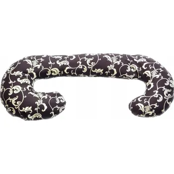 Polštář Polštář polštář na kojení, multifunkční (vzor esy floresy tmavý)