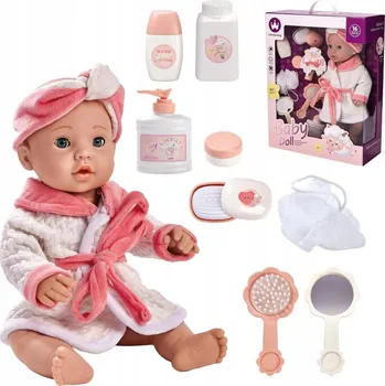 Panenka PANENKA S DOPLŇKY OBLEČENÍ HRAČKA DÁREK PANENKA MIMINKO