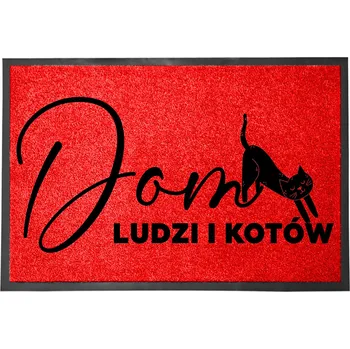 Rohožka Hotová rohožka z plastu, PVC 60 x 40 cm