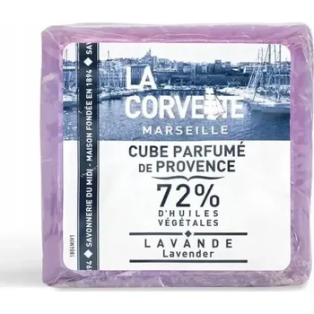 Mýdlo La Corvette Marseillské mýdlo provensálská levandule 300 g
