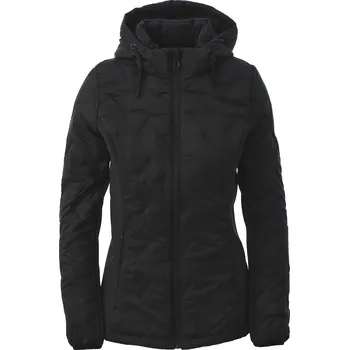 Dámský kabát Dámský zimní kabát REDSPOT W25J255 Barva: Černá, Velikost: L