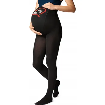 Dámské punčochy Be Mammy Punčocháče 150 DEN bavlna S