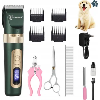 Kosmetika pro psa ZASTŘIHOVAČ SRSTI NA TLAPKY PRO PSY, ZASTŘIHOVAČ SRSTI NA TLAPKY PRO DOMÁCÍ ZVÍŘATA, S LED OSVĚTLENÍM