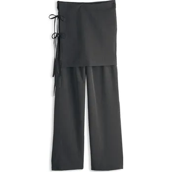 Dámské kalhoty GATE Široké kalhoty se sukní 40 625-1647/85