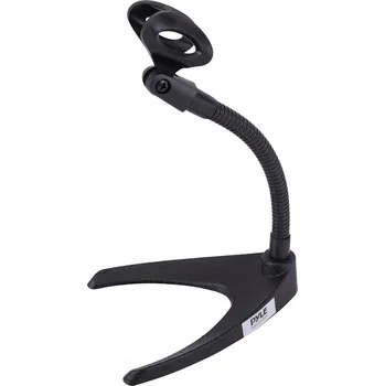 Mikrofon STOJAN NA MIKROFON STOLNÍ STATIV PRO HOME OFFICE, PROJEVY A KONFERENCE