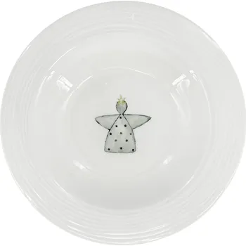 Talíř Hluboký talíř na polévku by inspire Croft Advent 23 cm