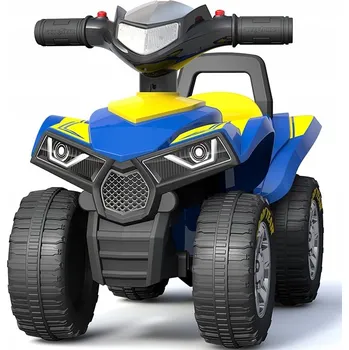 Odrážedlo Dětské Odrážedlo , stabilní, 1-3 roky, modrožluté, ideální jako Dárek