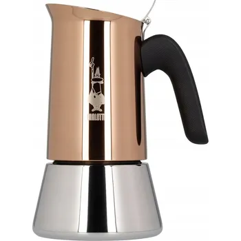 Moka konvice Moka konvička Bialetti New Venus 6 šálků Měděná 235ml Indukce Ocel Itálie