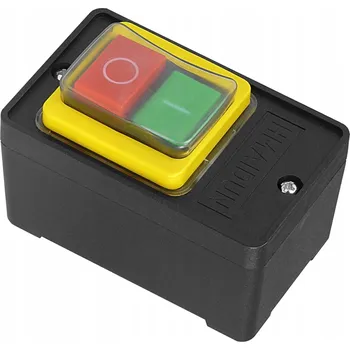 Vrták Vypínač KA0-5 3-fázový 10A 380V bistabilní