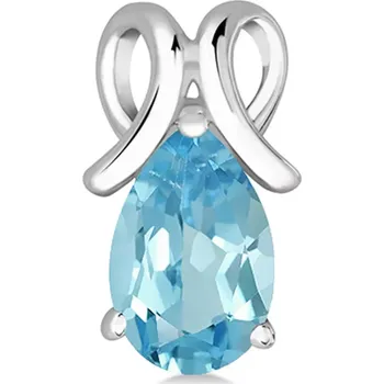 Přívěsek Prunella S Blue Topaz - stříbrný přívěsek s modrým topazem