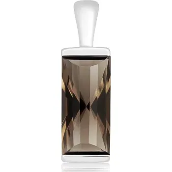 Přívěsek Admir S Smoky Quartz - stříbrný přívěsek s quartzem