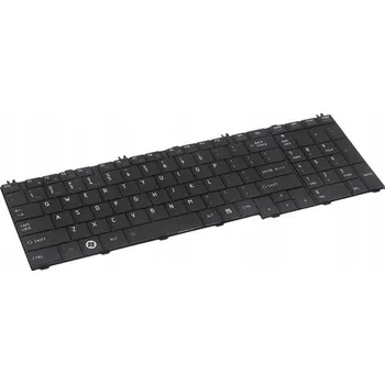 Náhradní klávesnice pro notebook Klávesnice Movano KL/TO-C650 pro Toshiba