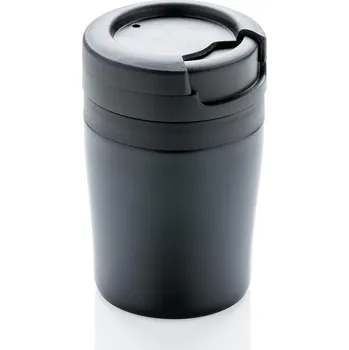 Termohrnek Cestovní termohrnek do kávovaru, 160ml, XD Design, černý