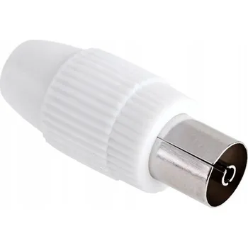 Elektrická zásuvka Zásuvka pro televizní anténu Libox LB0203