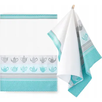 Utěrka Utěrka kuchyňská hadřík ZWOLTEX CEJLON2, modrá, 240 g, 50x70 cm