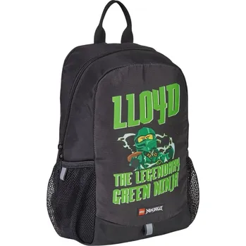 turistický batoh LEGO ŠKOLKOVÝ BATOH NINJAGO LLOYD ZELENÝ 20281-2508