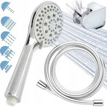 Sprchový set Sprchový set s 5funkční sprchová hlavice hadice , nastavitelnou tryska sprchovou hlavicí