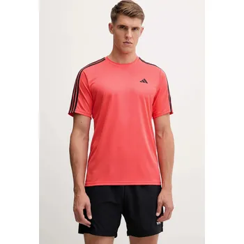Pánské tričko Tréninkové tričko adidas Performance Te-Es Base 3S KA7853 oranžová 22X, vel. S