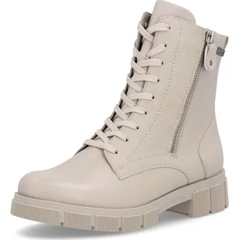 Dámské kozačky Rieker Dámská kotníková obuv REMONTE D2S72-60 béžová W5 38