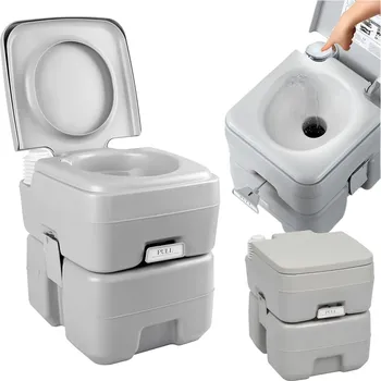 Chemické WC Real Home Přenosný turistický záchod