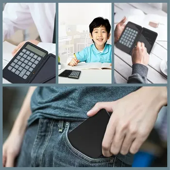 Kalkulačka Real Home Vědecká školní kalkulačka 2v1 s poznámkovým blokem Stylus Pen Notepad